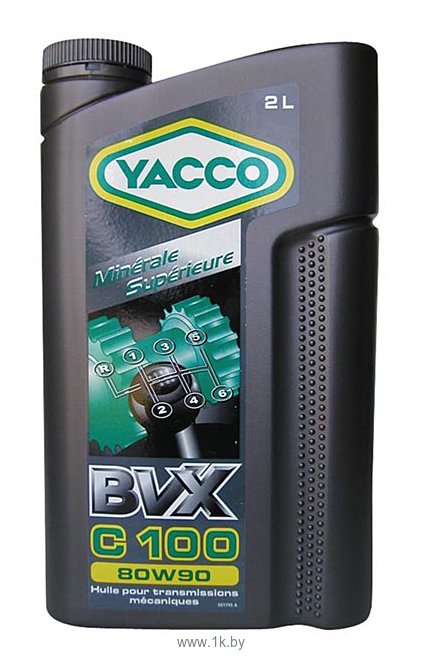 Фотографии Yacco BVX C100 80W-90 2л