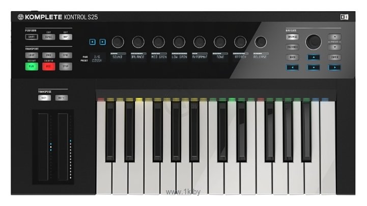 Фотографии Native Instruments Komplete Kontrol S25