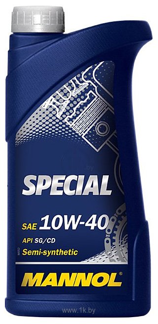 Фотографии Mannol SPECIAL 10W-40 API SG/CD 1л