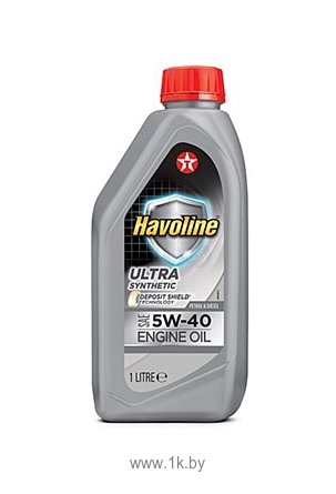 Фотографии Texaco Havoline Ultra 5W-40 1л