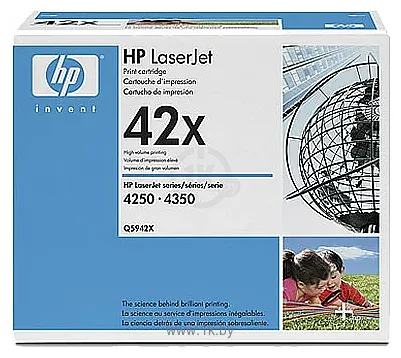 Фотографии HP 42x (Q5942XD)