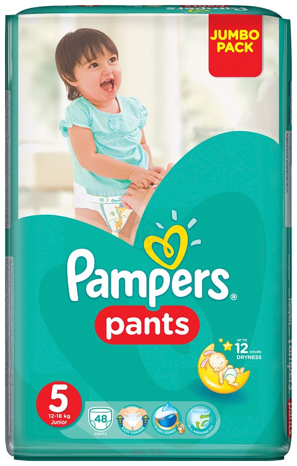 Фотографии Pampers Pants 5 Junior 48 шт