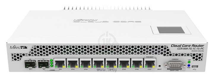 Фотографии MikroTik Cloud Core Router CCR1009-7G-1C-1S+PC