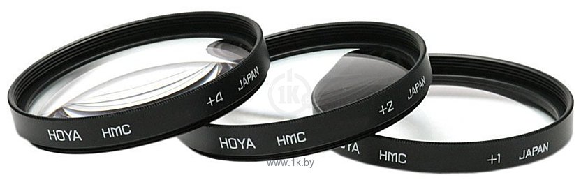 Фотографии Hoya CLOSE UP SET (+1+2+4) HMC 77mm