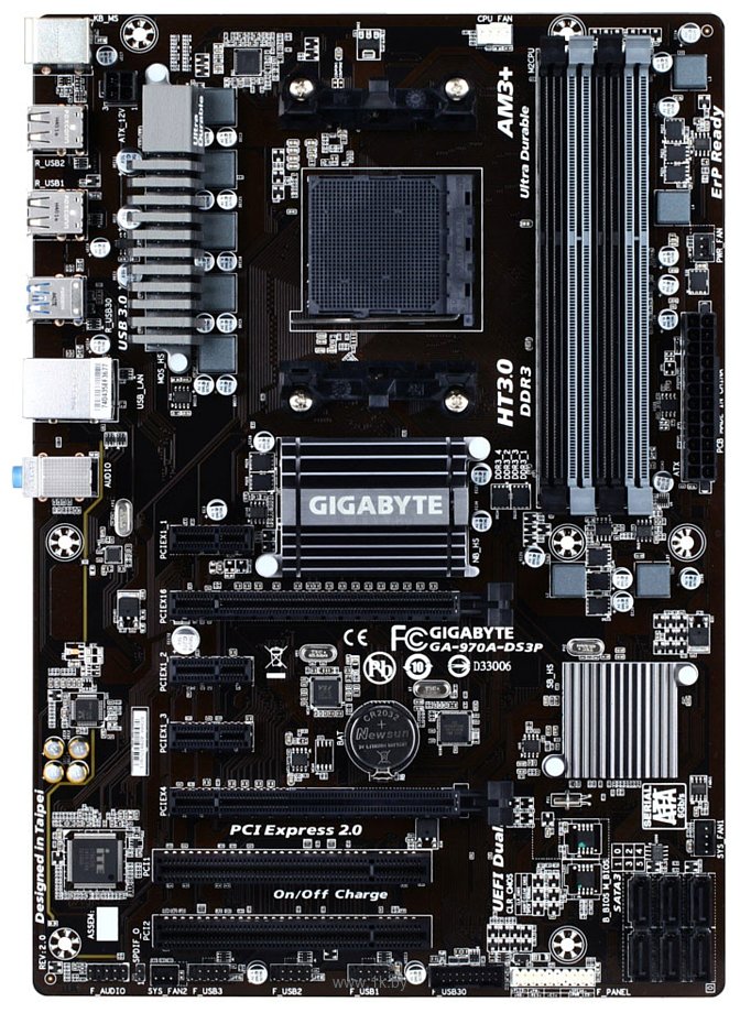 Фотографии GIGABYTE GA-970A-DS3P (rev. 2.1)