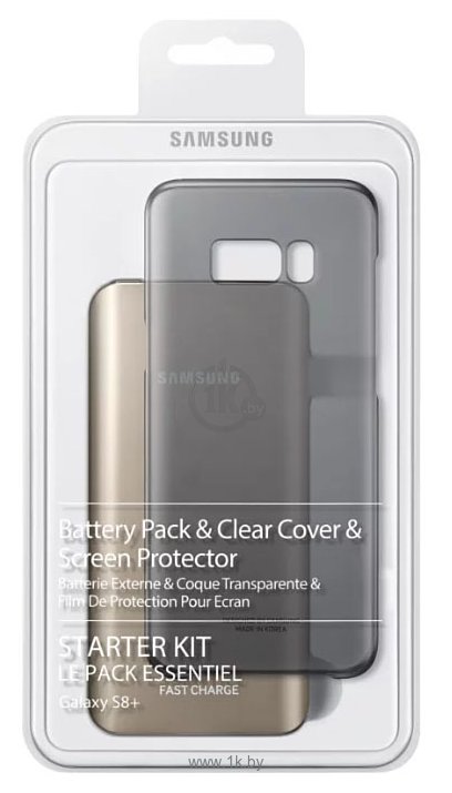 Фотографии Samsung EB-WG95E Starter Kit S8+
