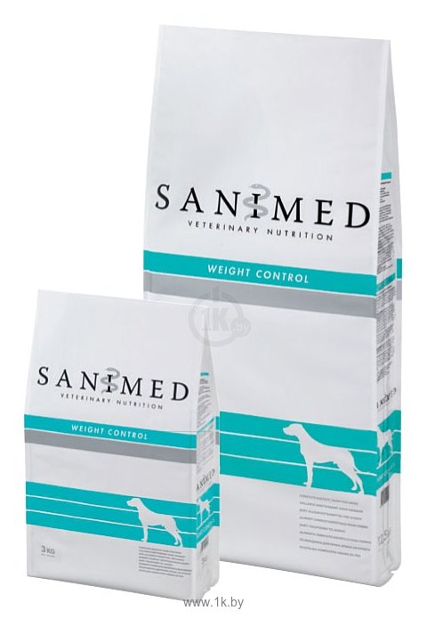 Фотографии SANIMed (12.5 кг) Weight Control для собак всех пород