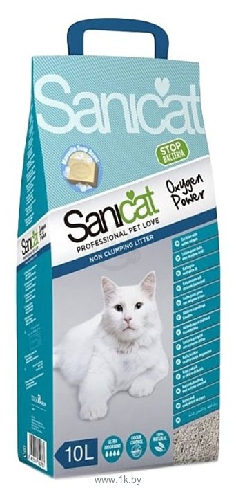 Фотографии Sanicat Oxygen Power 10л