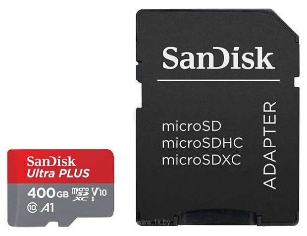 Фотографии Sandisk microSDXC UHS-I 400GB (SDSQUAR-400G-GN6MA)