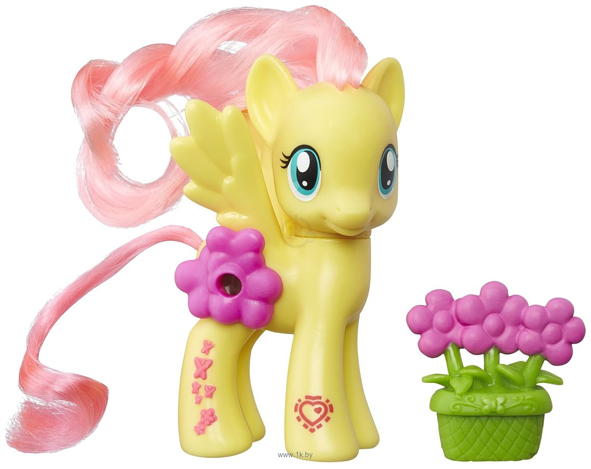 Фотографии Hasbro My Little Pony Флаттершай (B7264/B5361)