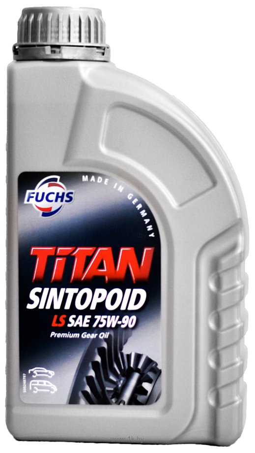 Фотографии Fuchs Titan Sintopoid LS 75W-90 1л