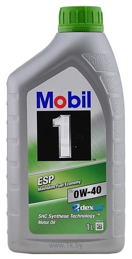 Фотографии Mobil 1 ESP x3 0W-40 1л