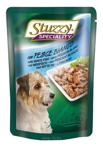 Фотографии Stuzzy Speciality Dog c треской (0.1 кг) 1 шт.