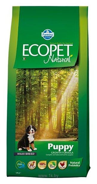 Фотографии Farmina Ecopet Natural Puppy Maxi (12 кг)