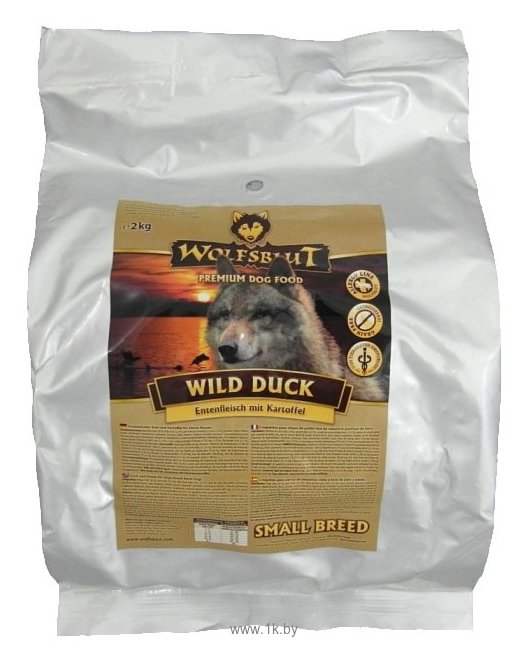 Фотографии Wolfsblut (30 кг) Wild Duck Small Breed