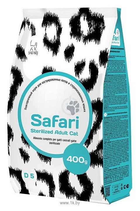 Фотографии Safari Sterilized Adult Cat (12 кг)
