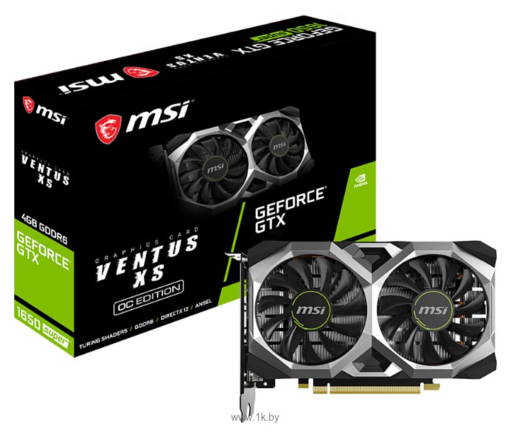 Фотографии MSI GeForce GTX 1650 SUPER VENTUS XS OC