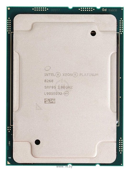 Фотографии Intel Xeon Platinum 8268 Cascade Lake (2900MHz, LGA3647, L3 36608Kb)