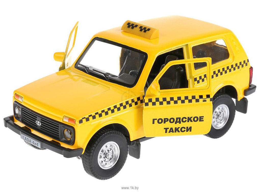 Фотографии Технопарк Lada 4x4 Такси