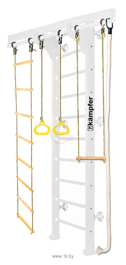 Фотографии Kampfer Wooden Ladder Wall Стандарт (жемчужный)