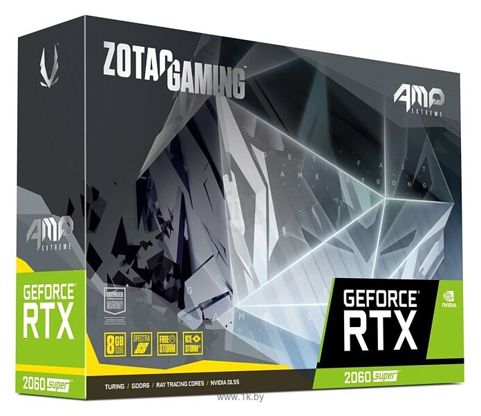 Фотографии ZOTAC GeForce RTX 2060 SUPER 8192MB AMP Extreme (ZT-T20610B-10P)