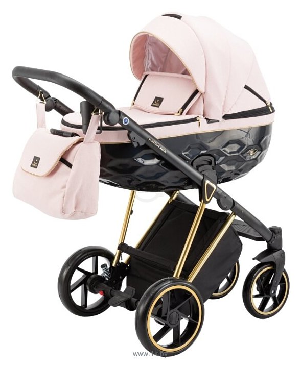 Фотографии BeBe-Mobile Castello Sport Special Edition (2 в 1) (розовый/черный)