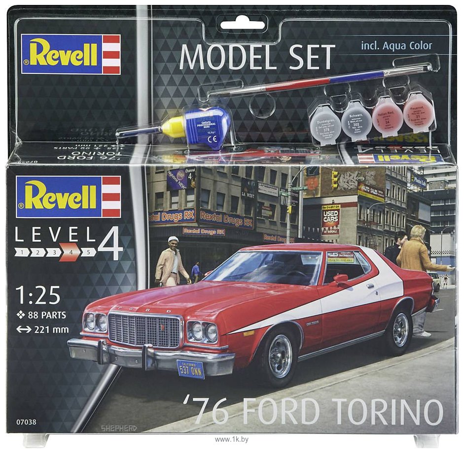 Фотографии Revell 67038 '76 Ford Torino