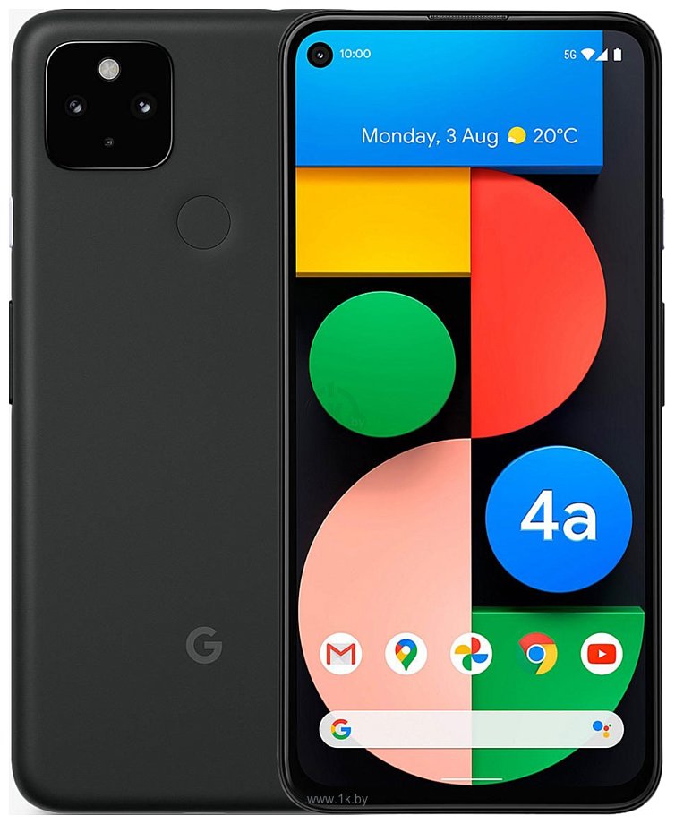 Фотографии Google Pixel 4a 5G 128GB