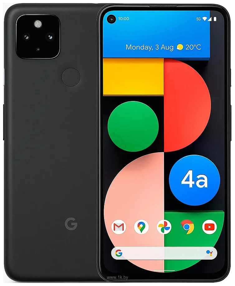 Фотографии Google Pixel 4a 5G 128GB Фотографии Google Pixel 4a 5G 128GB
