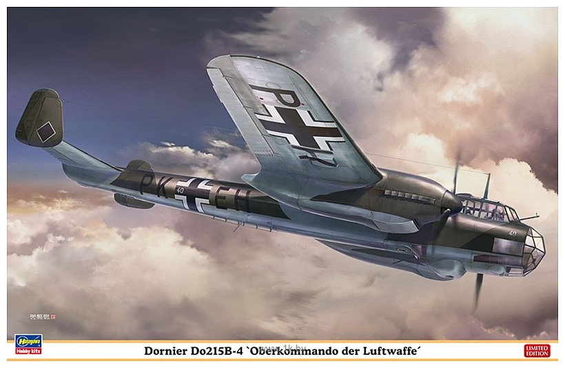 Фотографии Hasegawa Dornier Do215B-4 Oberkommando der Luftwaffe LE 1/48 07443