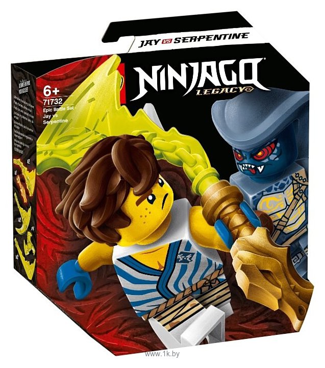 Фотографии LEGO Ninjago 71732 Легендарные битвы: Джей против воина-Серпентина