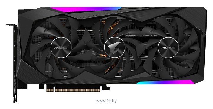 Фотографии GIGABYTE AORUS GeForce RTX 3060 Ti MASTER 8G (GV-N306TAORUS M-8GD)