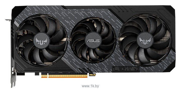 Фотографии ASUS TUF Gaming X3 Radeon RX 5600 XT EVO 6GB (TUF 3-RX5600XT-O6G-EVO-GAMING)