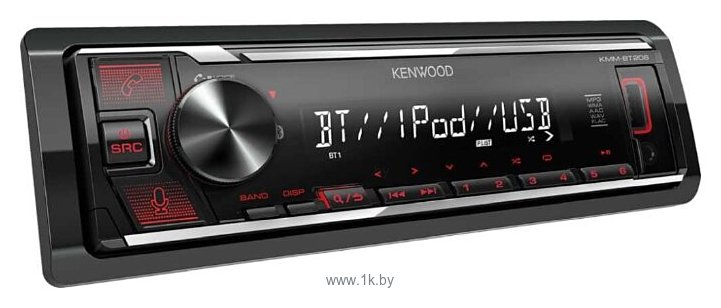 Фотографии KENWOOD KMM-BT206