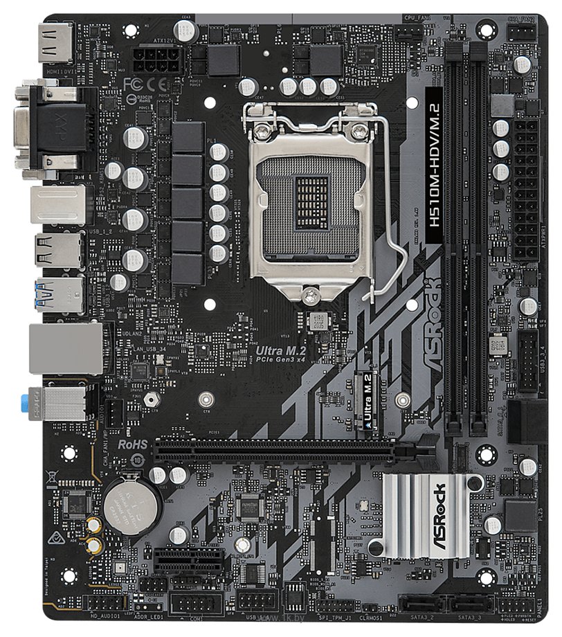 Фотографии ASRock H510M-HDV/M.2