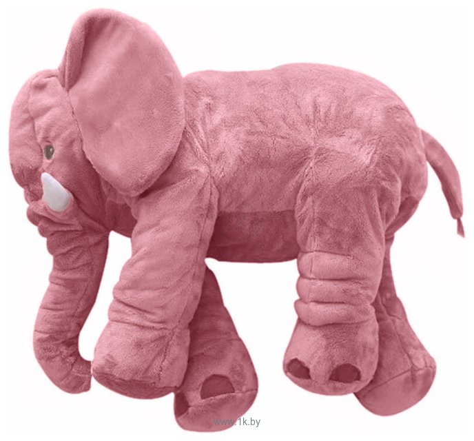 Фотографии Pastila Слон 60 см (розовый)