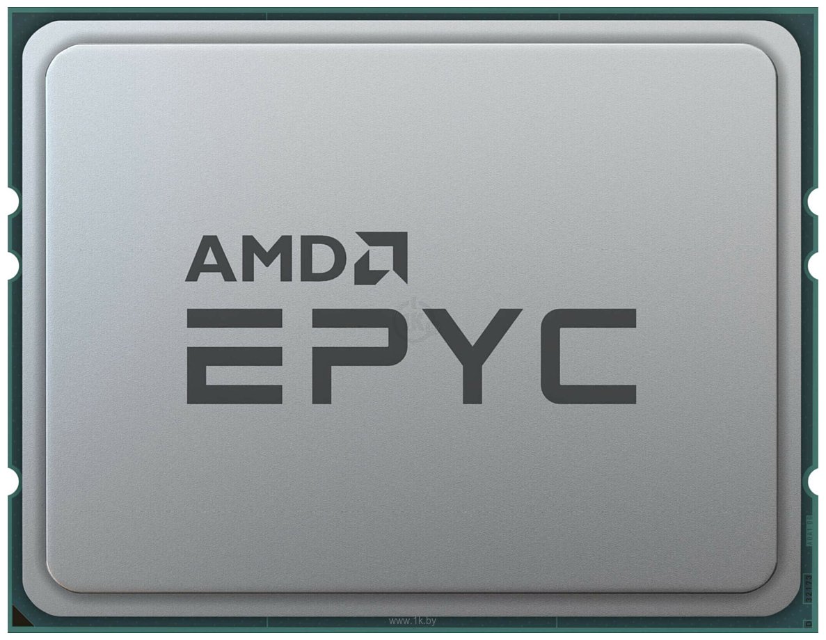 Фотографии AMD EPYC 7343