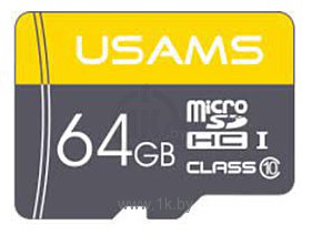 Фотографии Usams US-ZB095 TF High Speed Card 64GB