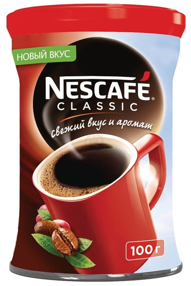Фотографии Nescafe Classic растворимый 100 г