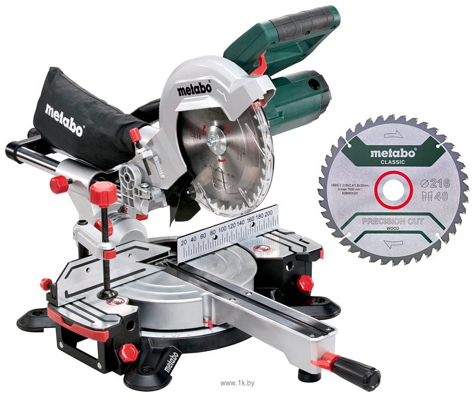 Фотографии Metabo KGS 216 M Set 690827000