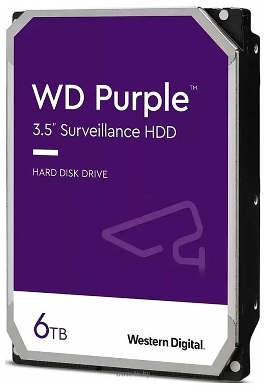 Фотографии Western Digital Purple 6TB WD63PURZ