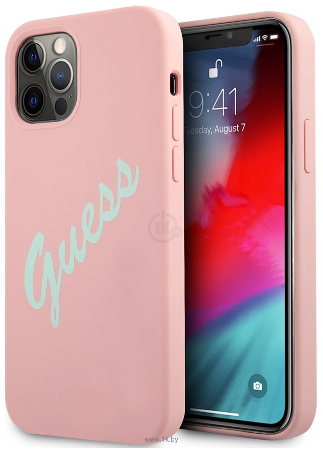 Фотографии CG Mobile Guess для Apple iPhone 12 Pro Max GUHCP12LLSVSPG