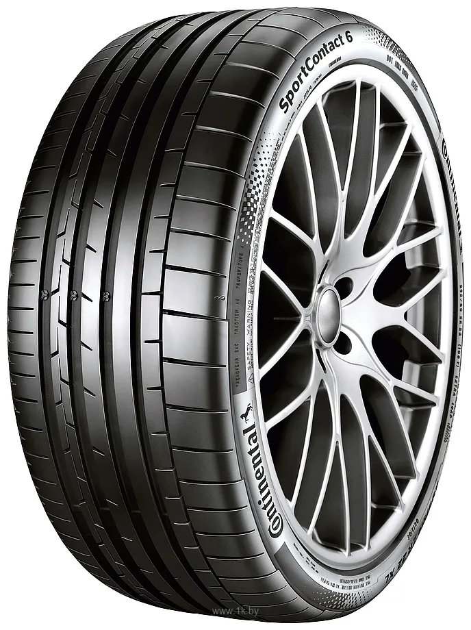 Фотографии Continental SportContact 6 235/50 R19 99Y