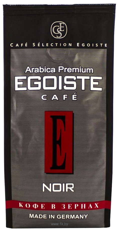 Фотографии Egoiste Noir зерновой 250 г