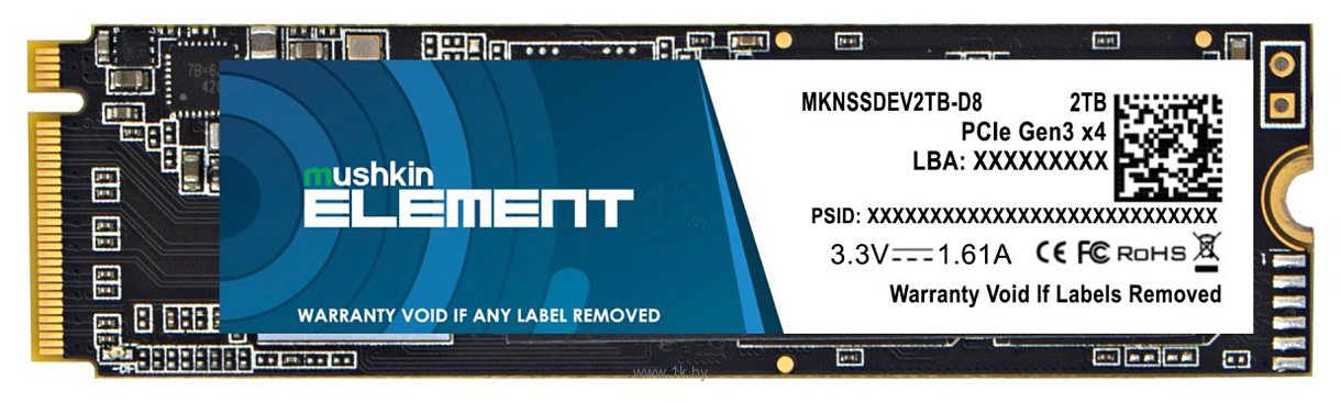 Фотографии Mushkin Element 2TB MKNSSDEV2TB-D8