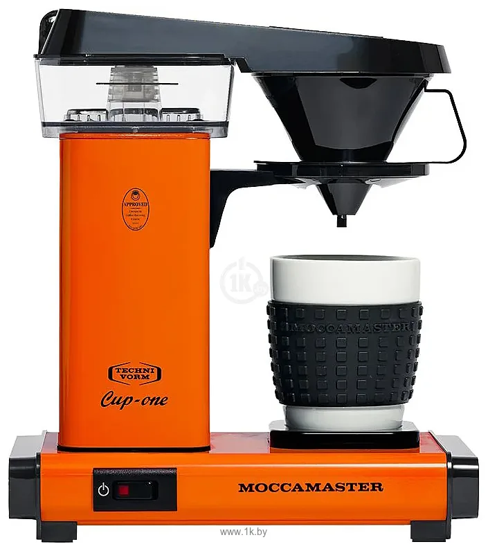 Фотографии Technivorm Moccamaster Cup-One (оранжевый)
