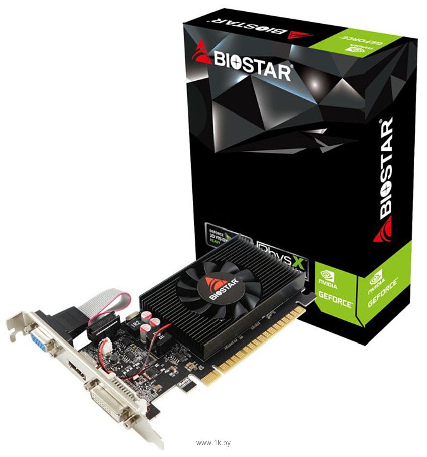 Фотографии Biostar GeForce GT 710 2GB DDR3 (VN7103THX6)