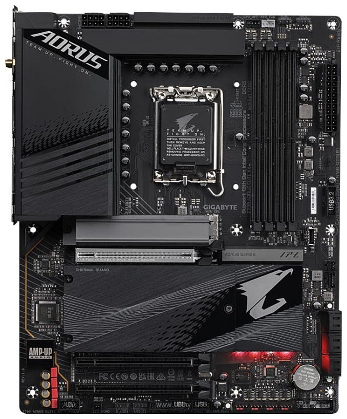 Фотографии GigaByte Z790 AORUS ELITE AX (rev. 1.1)