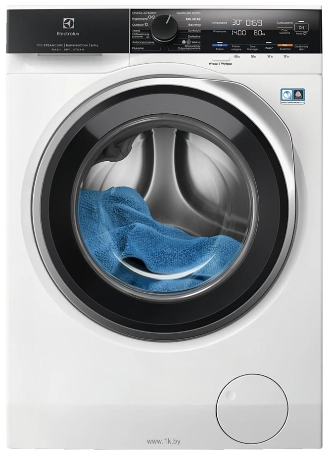 Фотографии Electrolux SteamCare 700 AbsoluteCare UniversalDose EW7W4686UP