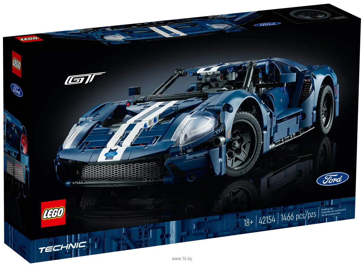 Фотографии LEGO Technic 42154 Суперкар Ford GT 2022